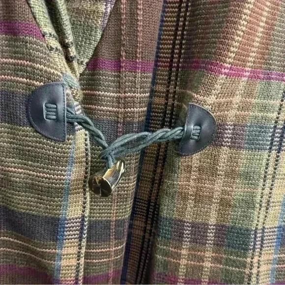 Ralph Lauren Wrap Vest Women Size 2X Plaid Academia Western Layering Piece - Picture 4 of 13